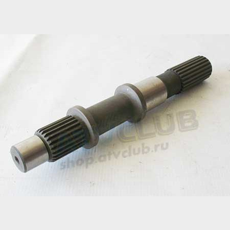 Вал коробки передач выходной Стелс 300 (передний привод) 3.2.01.0530 LU019356