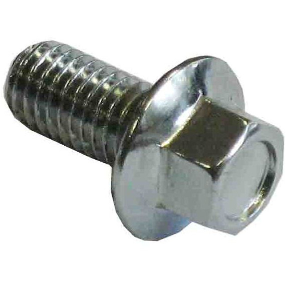 Болт с фланцем M8х1.25х16мм сталь LU013783