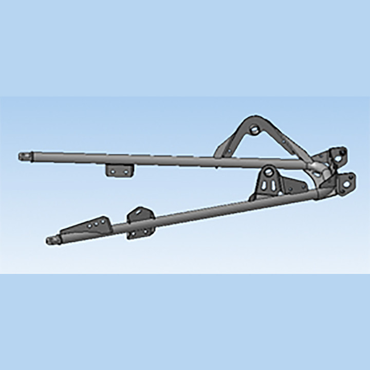 Опора рулевой колонки задняя Ataman окраш JU116008