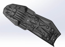 Основание седла водителя и пассажира Ataman LU093663