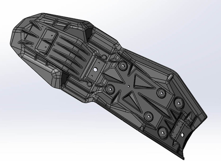 Основание седла водителя и пассажира Ataman LU093663 Основание седла водителя и пассажира Ataman LU093663