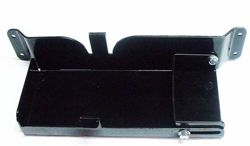 Сборка кронштейнов вертикальной установки аккумулятора снегоход Stels LU069395 Сборка кронштейнов вертикальной установки аккумулятора снегоход Stels LU069395