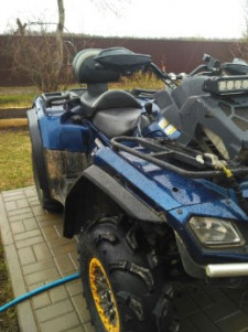 Расширители колесных арок для квадроцикла BRP Can-Am Outlander G1