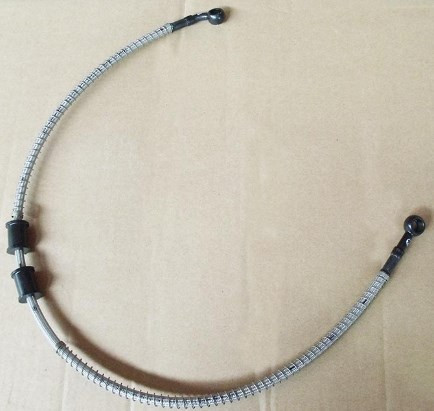 Шланг тормозной системы передний правый, левый на суппорт 720мм Stels Guepard 350602-103-0000 LU077411