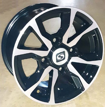 Диск колесный передний 12х6J 943-1260 Стелс Леопард 311004-102-0000 LU073756