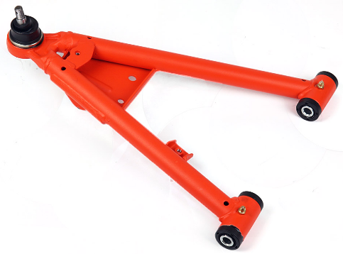 Рычаг передней подвески верхний, левый в сборе (красный) для квадроцикла Segway A01D11002001 LU097412 Рычаг передней подвески верхний, левый в сборе (красный) для квадроцикла Segway A01D11002001 LU097412