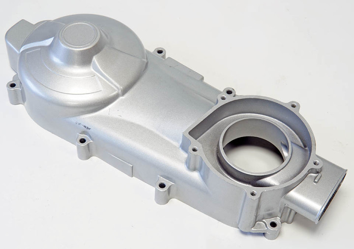 Крышка картера, левая снегоход Stels Капитан LU092361