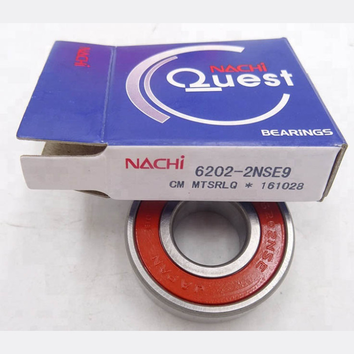 Подшипник шариковый 15х35х11 6202 2NSE9 (180202) NACHI снегоход Stels VITYAS LU095513