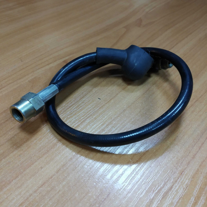 Шланг ручной тормозной системы I армированный Стелс 300 резина 4.3.01.3020 LU019224