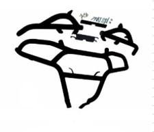 Комплект защиты передней усиленной Stels Guepard 1000см3 с августа 2025г  EP-00017574