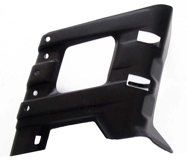 Щиток защитный заднего рычага подвески нижний левый Stels Leopard 600\650 пластик 291425-102-0000 JU065056