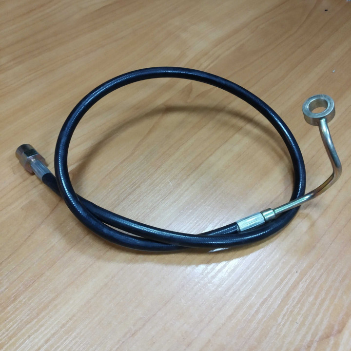 Шланг ручной тормозной системы II армированный Стелс 300 резина 4.3.01.3041 LU019301