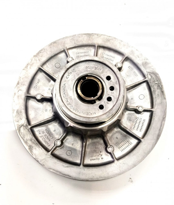 Шкив вариатора ведомый CV-Tech снегоход Stels Viking 600 800 LU082384 LU093688 Шкив вариатора ведомый CV-Tech снегоход Stels Viking 600 800 LU082384 LU093688