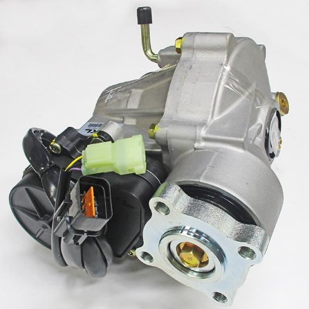 Редуктор переднего моста Stels Guepard, Leopard, Dinli в сборе 230000-102-0070 LU072040