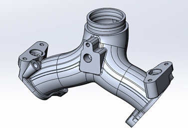 Коллектор впускной Stels Guepard 2.0 650/800/850 LU103636