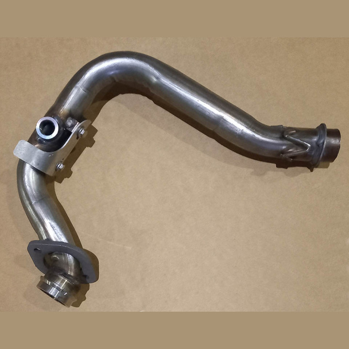 Труба выпускная второго цилиндра Stels Guepard 2.0 A1000GK-12031200 LU104567 Труба выпускная второго цилиндра Stels Guepard 2.0 A1000GK-12031200 LU104567