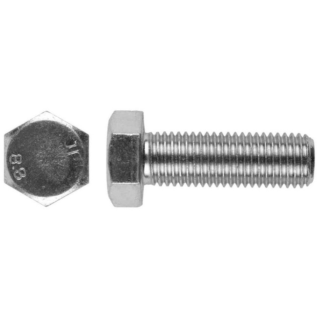 Болт M8x25 DIN 933-88P JU056052