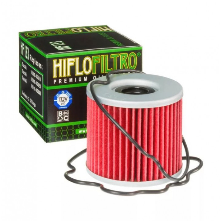 Фильтр масляный hiflofiltro HF133 Suzuki 16500-45810 16500-45820 16510-45040