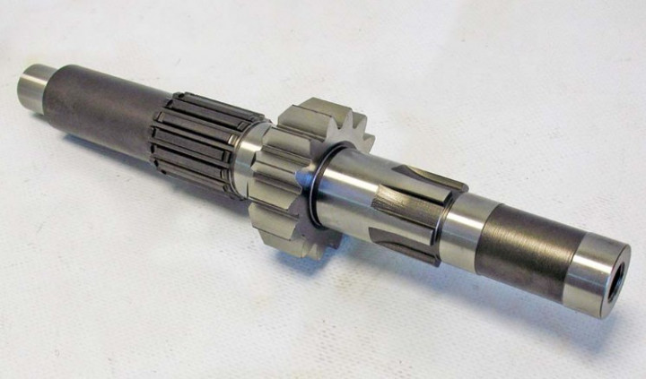 Вал коробки передач промежуточный (14 шлицев) Stels Guepard 171200-103-0000 LU049897 LU075250