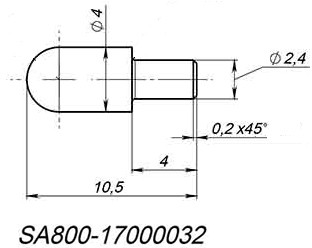 Толкатель LU085869