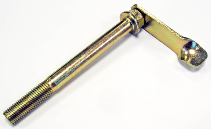 Ось крепления лыжи, сталь снегоход Stels Капитан LU091358