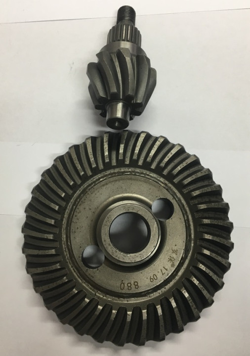 Ведущие И Ведомые Шестерни В Сборе, Передняя Ось P107000271510000