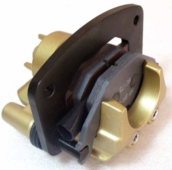 Суппорт тормозной передний правый Стелс Динли F210106-00 LU014128