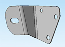 Кронштейн Ataman окраш JU116609