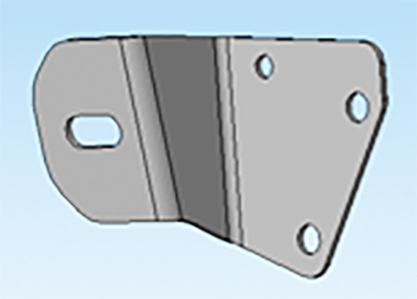 Кронштейн Ataman окраш JU116609