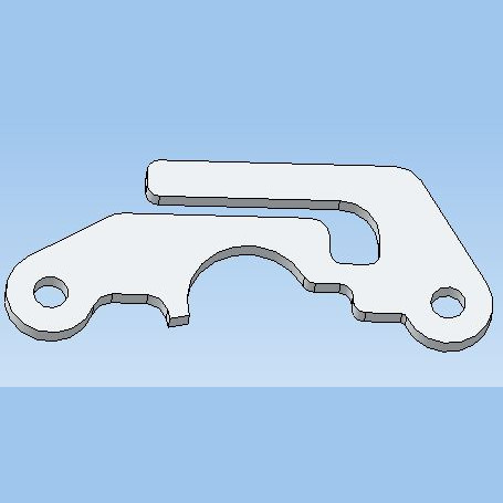 Проставка замка сиденья Ataman JU107271 Проставка замка сиденья Ataman JU107271