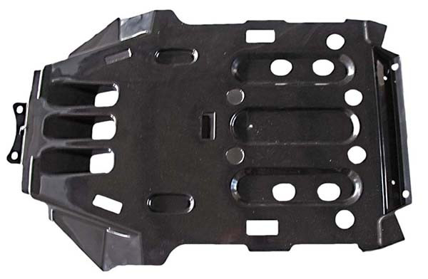 Щиток защитный картера двигателя Stels Leopard 285504-102-0000 JU065035