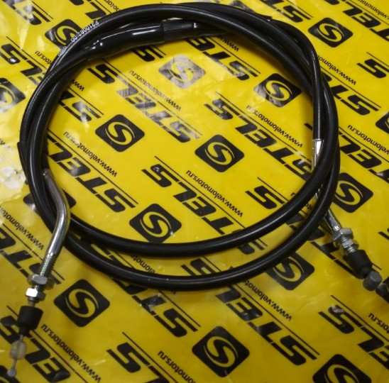 Трос блокировки  коробки передач 1330мм Stels Dinli LU014025 F210062-00