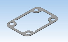 Планка SА800-00001004.оксид. снегоход Stels VITYAS JU097111