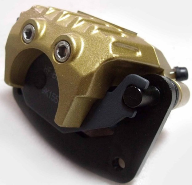 Суппорт дискового тормоза передний левый Стелс Динли 600/700/800D/GT F210105-00 LU014127