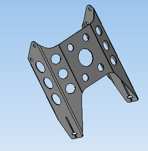 Кронштейн расширительного бачка Stels Guepard 2.0 JU128856