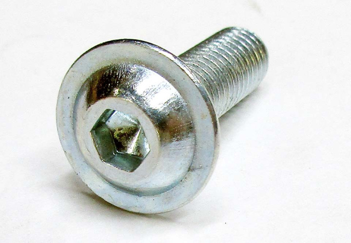 Винт M6x12 ISO 7380-2-10P JU079554