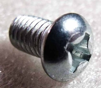 Винт с крестообразным шлицем 6х10мм Stels ATV 300B сталь 0.02.03150 LU019560