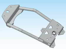 Рамка сиденья Ataman окраш RY000090