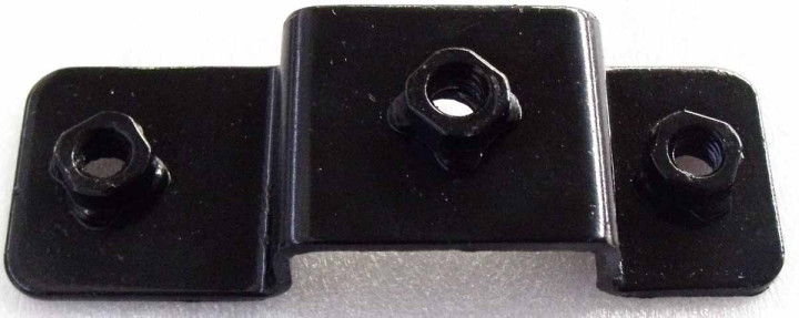 Кронштейн щитка защиты от грязи Stels Leopard 600\650 19252-058-0000 LU028837