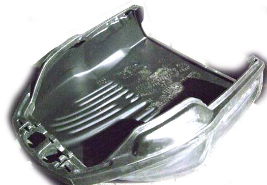 Кожух нижний снегоход Stels Rosomaha Viking JU060902