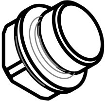 Заглушка JU131630