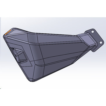 Щиток ручки пассажира SA800-84020037 снегоход Stels VITYAS RY000396