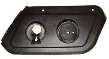 Щиток крепления фонаря указат. поворота и габаритов левый Stels 500 GT/Kazuma C500-8302059 LN001552