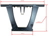 Маятник передний снегоход Stels Viking 2.0 и 3.0 S600 29140210 JU115854