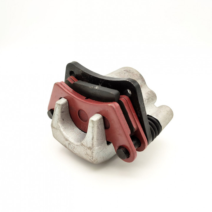 Суппорт заднего тормоза левый стояночный для квадроцикла Stels ATV300 B 4.3.01.3051 LU019303