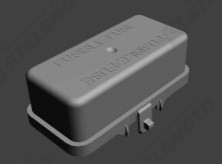 Крышка корпуса блока предохранителей Stels LU060510