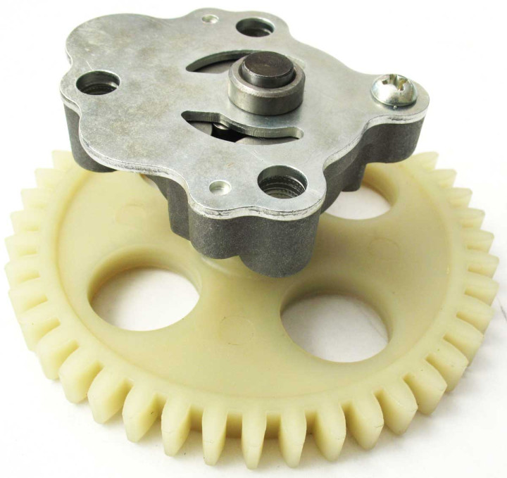 Насос масляный в сборе ATV 450Hisun 15100-F12-0000 LU013146
