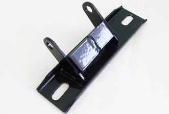 Кронштейн крепления редуктора заднего сварной Stels Leopard 600\650 280104-102-0000 JU065510