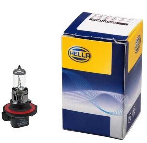 Лампа головного света Hella 60/55W для снегохода Polaris 4012279