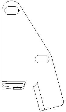 Кронштейн крепления RY000132